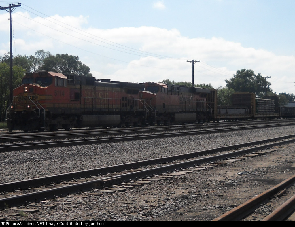 BNSF 5114 North